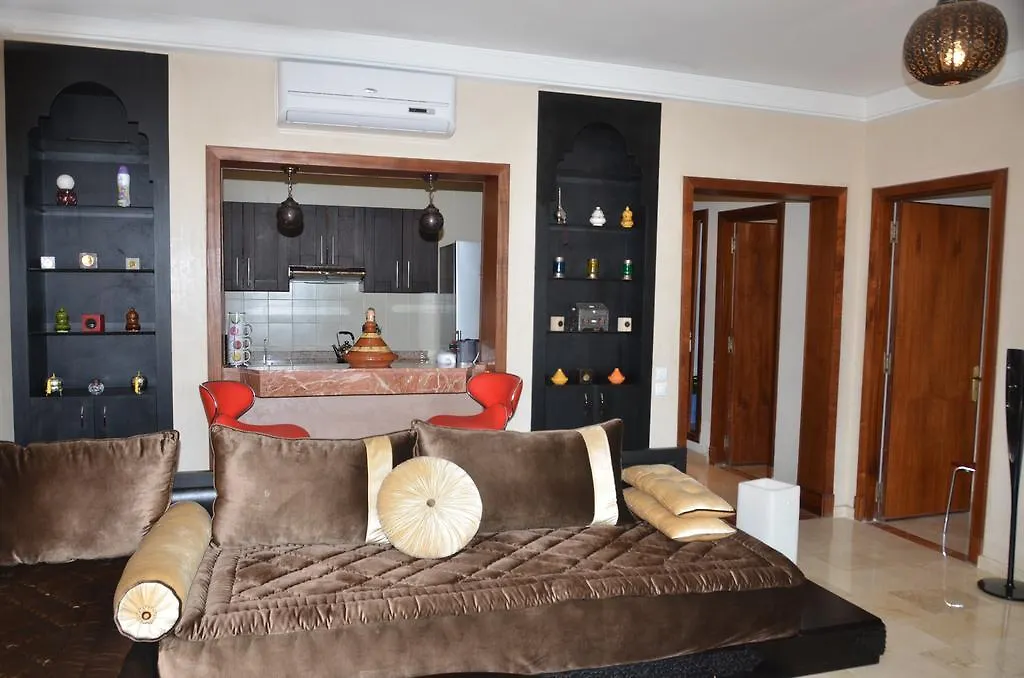 Luxury Flat In Marina Agadir 호텔 0*,  모로코