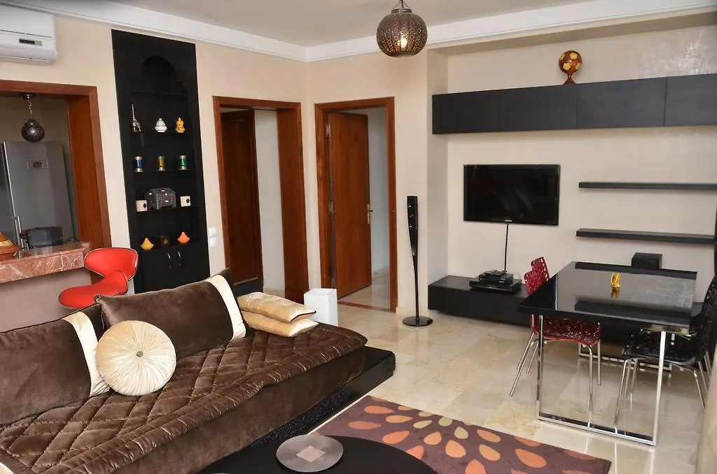 Luxury Flat In Marina Agadir 호텔 아파트
