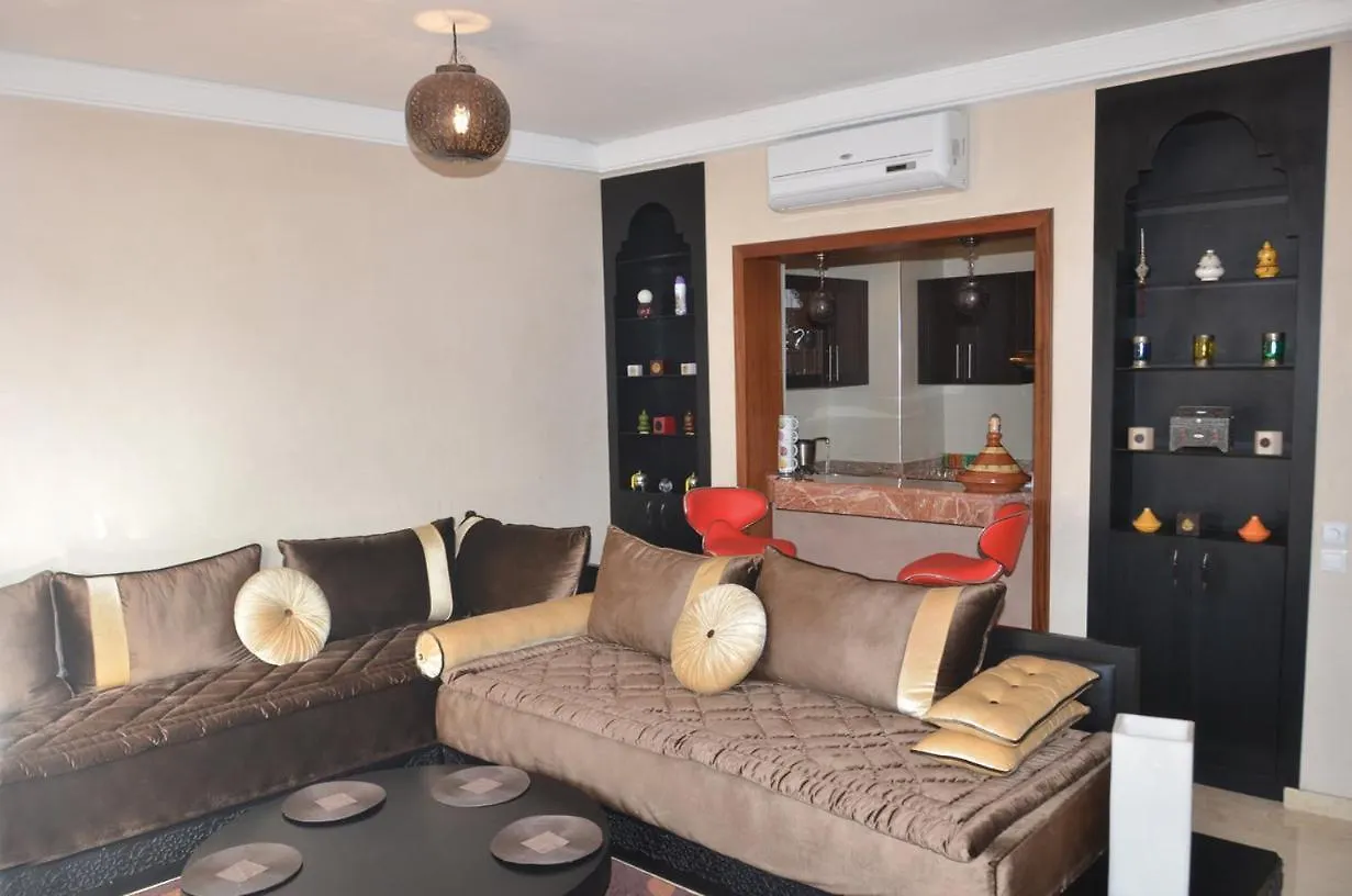 아파트 Luxury Flat In Marina Agadir 호텔
